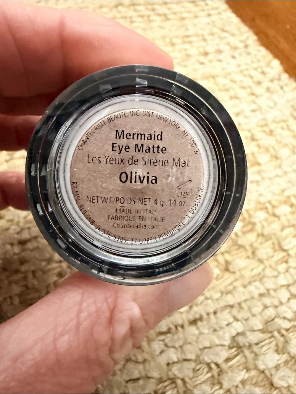 Chantecaille Mermaid Eyeshadow- Oliva